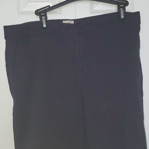 Navy Blue Corduroy Pants